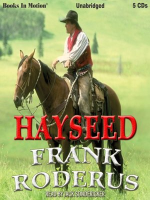 cover image of Hayseed